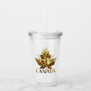 Canada Tumbler Gold Medal Canada Souvenirs Acryltrinkbecher