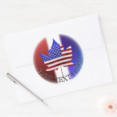 Canada USA Stickers Personalisiert Souvenirs (Umschlag)