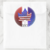 Canada USA Stickers Personalisiert Souvenirs (Tasche)