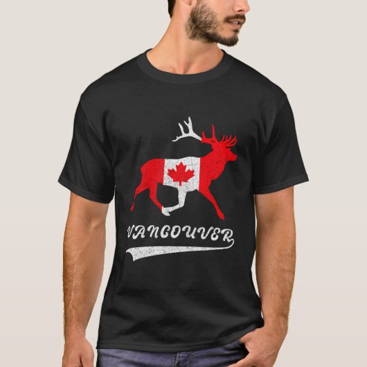 Canada Vancouver T-Shirt (Vorderseite)