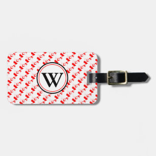 CANADA Vertrauen in die Lord Sprichwörter 3:5-6 Ge Gepäckanhänger