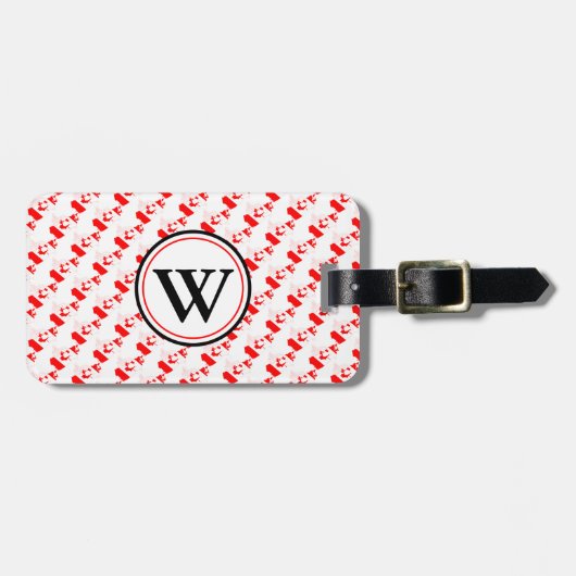 CANADA Vertrauen in die Lord Sprichwörter 3:5-6 Ge Gepäckanhänger (Vorderseite horizontal)