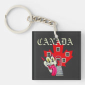 CANADA VINTAGE CAT SCHLÜSSELANHÄNGER (Vorderseite)