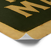 Canada Vintage Travel Art Poster (Ecke)