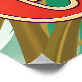 Canada Vintage Travel Poster (Ecke)