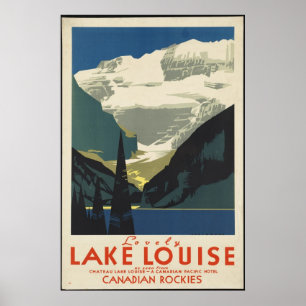 Canada Vintage Travel Poster Ad Retro Prints