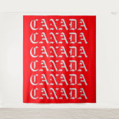 Canada Wandteppich (Vorderseite)