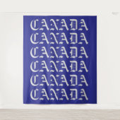 Canada Wandteppich (Vorderseite)