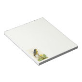 Canada Warbler Bird Notepad Notizblock (angewinkelt)