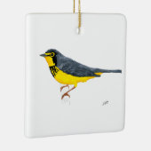 Canada Warbler Keramikornament (Rechts)