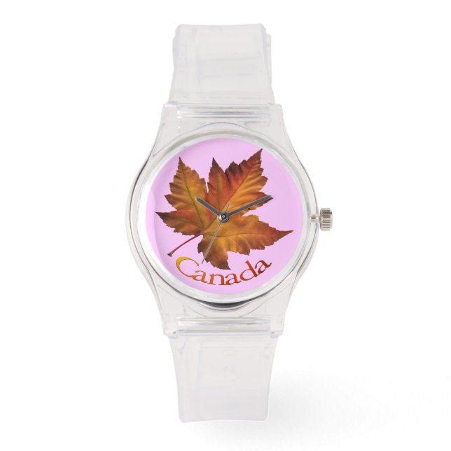 Canada Watch Canada Souvenir Sports Watch Armbanduhr (Vorderseite)