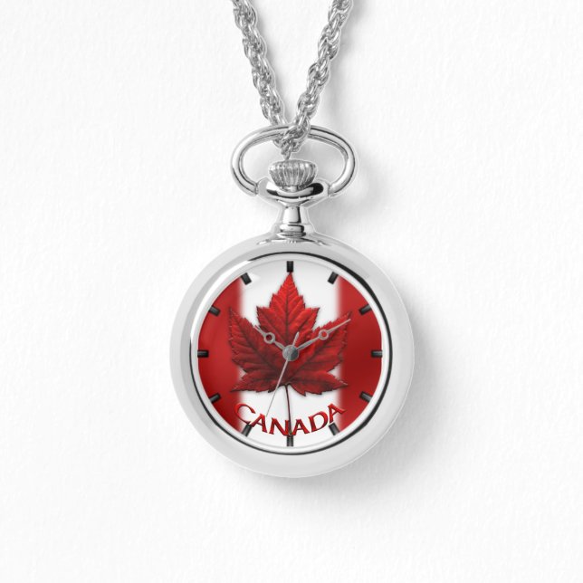 Canada Watch Canada Souvenir Wrist Watch Armbanduhr (Vorderseite)