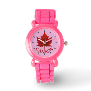 Canada Watch Cool Canada Souvenir Wrist Watch Armbanduhr
