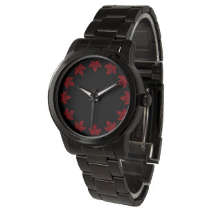 Canada Watch Cool Canada Souvenir Wrist Watches Armbanduhr