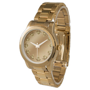 Canada Watch Gold Canada Souvenir Wrist Watch Armbanduhr