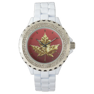 Canada Watch Gold Canada Souvenir Wrist Watches Armbanduhr
