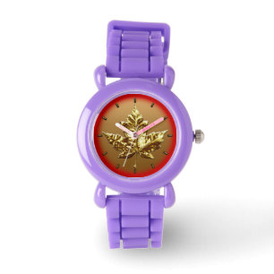 Canada Watch Gold Canada Souvenir Wrist Watches Armbanduhr