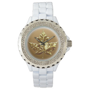 Canada Watch Gold Canada Souvenir Wrist Watches Armbanduhr