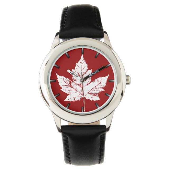 Canada Watch Kid's Canada Souvenir Wrist Watch Armbanduhr (Vorderseite)