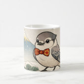 Canada Wildlife Mug – Canada Jay Nature Illust Kaffeetasse (Mittel)