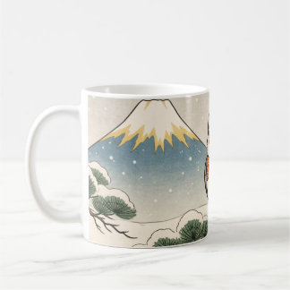 Canada Wildlife Mug – Canada Jay Nature Illust Kaffeetasse