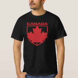 Canada World Cup Soccer T-Shirt