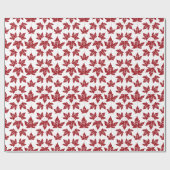 Canada Wrapping Paper Cool Canada Souvenir Paper Geschenkpapier (Flach)