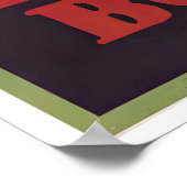 Canada WWI Propaganda Poster Victory Bonds (Ecke)