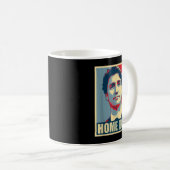 Canada Zuhause Boy Justin Trudeau Kaffeetasse (VorderseiteRechts)
