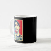 Canada Zuhause Boy Justin Trudeau Kaffeetasse (Vorderseite Links)