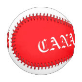 CANADAFIRST BASEBALL (Vorderseite Links)