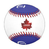 Canadafirst Baseball (Vorderseite)