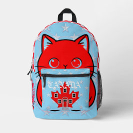 CANADAFIRST BEDRUCKTER RUCKSACK