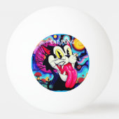 CANADAFIRST CAT TISCHTENNISBALL (Rückseite)