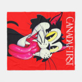 CANADAFIRST FLEECEDECKE (Vorderseite (Horizontal))