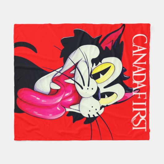 CANADAFIRST FLEECEDECKE (Vorderseite (Horizontal))