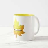 CANADAFIRST GOLD ZWEIFARBIGE TASSE (VorderseiteRechts)
