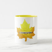 CANADAFIRST GOLD ZWEIFARBIGE TASSE (Mittel)