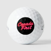 CANADAFIRST GOLFBALL (Vorderseite)