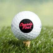CANADAFIRST GOLFBALL (Insitu T-Shirt)