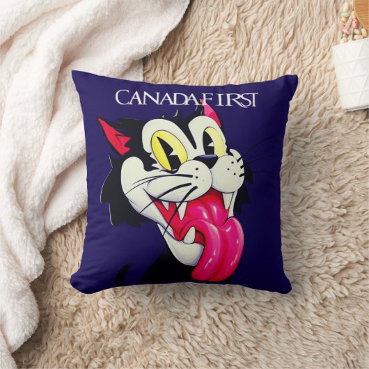 CANADAFIRST KISSEN (Decke)