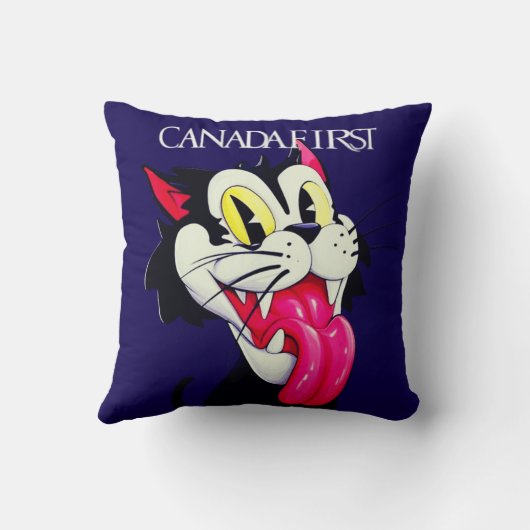 CANADAFIRST KISSEN (Rückseite)