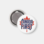 CANADAFIRST MAGNET (Vorderseite/Rückseite)