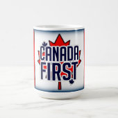 CANADAFIRST NAVY BLUE KAFFEETASSE (Mittel)