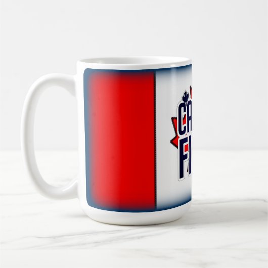 CANADAFIRST NAVY BLUE KAFFEETASSE (Links)