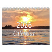 Canada's Natural Beaty 2026 Calendar  Kalender (Titelbild)