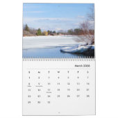 Canada's Natural Beaty 2026 Calendar Kalender (Mär 2026)