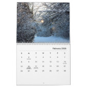 Canada's Natural Beaty 2026 Calendar Kalender (Feb 2026)