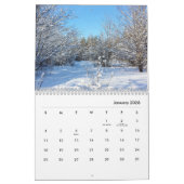 Canada's Natural Beaty 2026 Calendar  Kalender (Jan 2026)