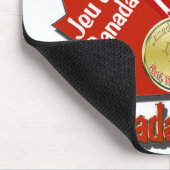 Canadas Spiel Mousepad (Ecke)